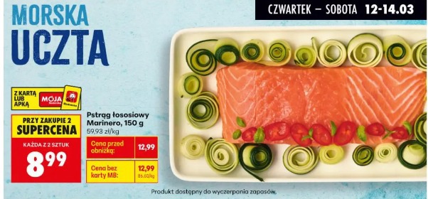 Pstrąg łososiowy Marinero