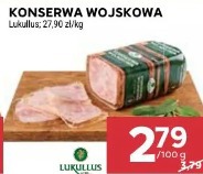 Konserwa wojskowa Lukullus