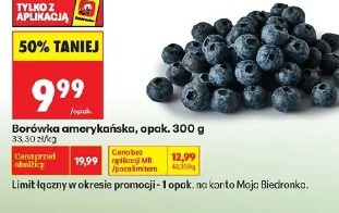 Borówka amerykańska, opak. 300g