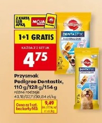 Przysmak Pedigree Dentastix