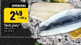 Śledź płaty Rybrand