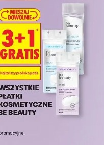 Wszystkie płatki kosmetyczne 3+1 gratis