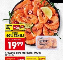 Krewetki całe Marinero