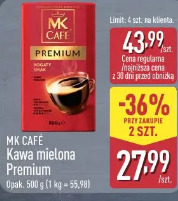MK Café Kawa mielona Premium
