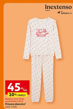 Piżama damska Inextenso