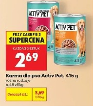 Karma dla psa Activ Pet