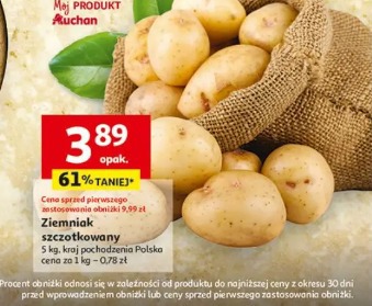 Ziemniak szczotkowany