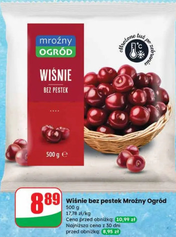 Wiśnie bez pestek Mroźny Ogród