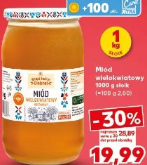Stąd Takie Dobre miód wielokwiatowy
