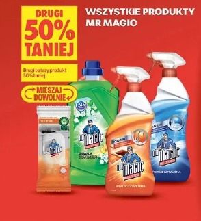 Wszystkie produkty Mr Magic