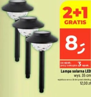 Lampa solarna LED