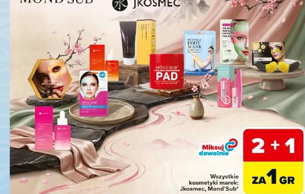 Wszystkie kosmetyki marek: Jkosmec, Mond'Sub'