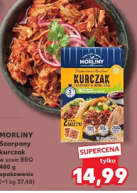 Morliny Szarpany kurczak w sosie BBQ
