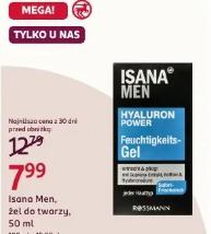 Isana Men, żel do twarzy