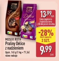 Moser Roth Praliny Délice z nadzieniem