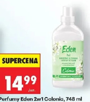 Perfumy Eden 2w1 Colonia