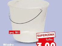 Wiadro plastikowe