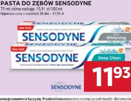 Pasta do zębów Sensodyne