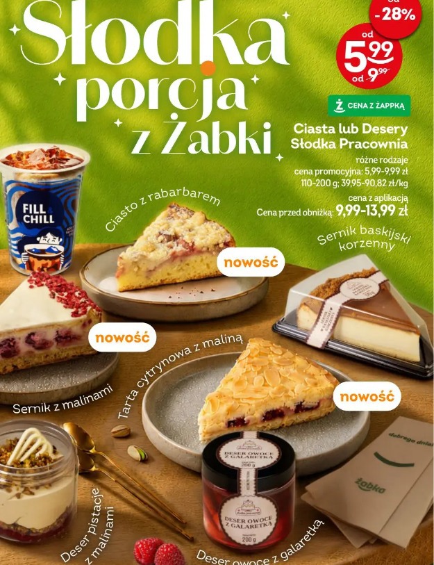 Ciasta lub Desery Słodka Pracownia