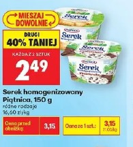 Serek homogenizowany Piątnica