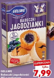 Gellwe Babeczki jagodzianki