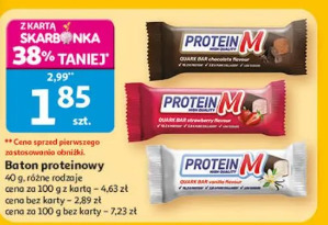 Baton proteinowy Protein M