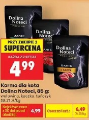 Dolina Noteci karma dla kota