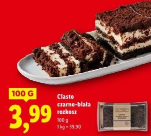 Ciasto czarno-biała rozkosz