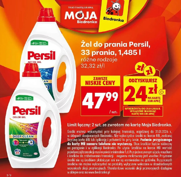 Żel do prania Persil
