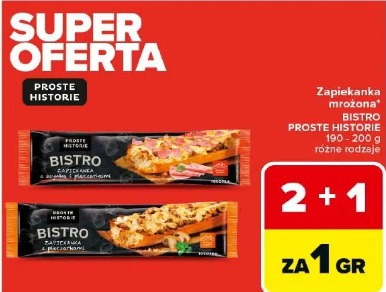 Zapiekanka mrożona Bistro Proste Historie