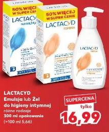 Lactacyd Nawilżaj Emulsja lub Żel do higieny intymnej