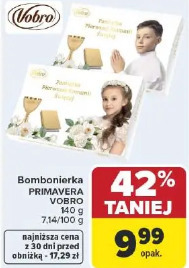 Bombonierka PRIMAVERA VOBRO