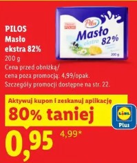 Pilos Masło ekstra 82%