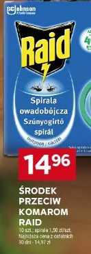 Spirala owadobójcza Raid