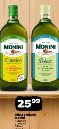 Oliwa z oliwek Monini