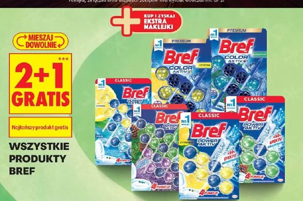 Wszystkie produkty Bref