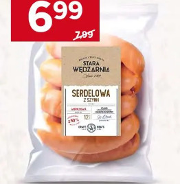 Serdelowa z szynki wieprzowej Stara Wędzarnia
