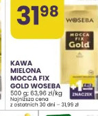 Kawa mielona Mocca Fix Gold Woseba