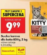 Kitty sucha karma dla kota