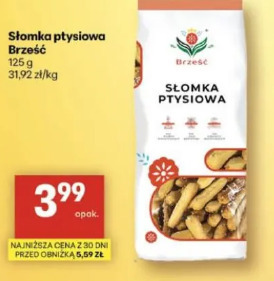 Słomka ptysiowa Brześć
