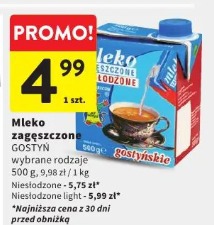 Mleko zagęszczone Gostyń