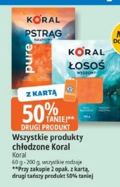 Wszystkie produkty chłodzone Koral