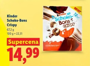 Kinder Schoko-Bons Crispy
