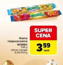 Guma rozpuszczalna Mamba