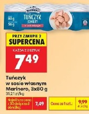 Tuńczyk w sosie własnym Marinero