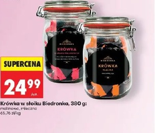Krówka w słoiku Biedronka