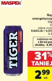Tiger napój energetyzujący