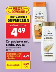Żel pod prysznic Linda