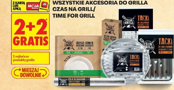Wszystkie akcesoria do grilla Czas na Grill