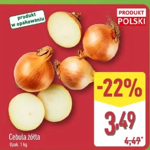 Cebula żółta